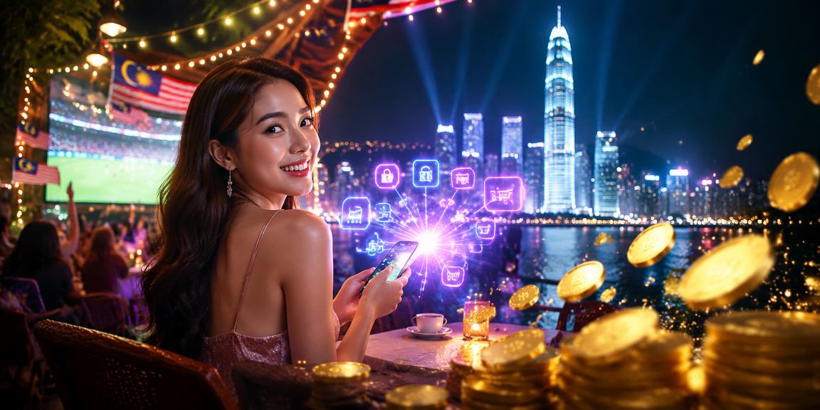 Kasino mudah alih bergaya Malaysia di Kuala Lumpur dengan pelbagai permainan popular di 251