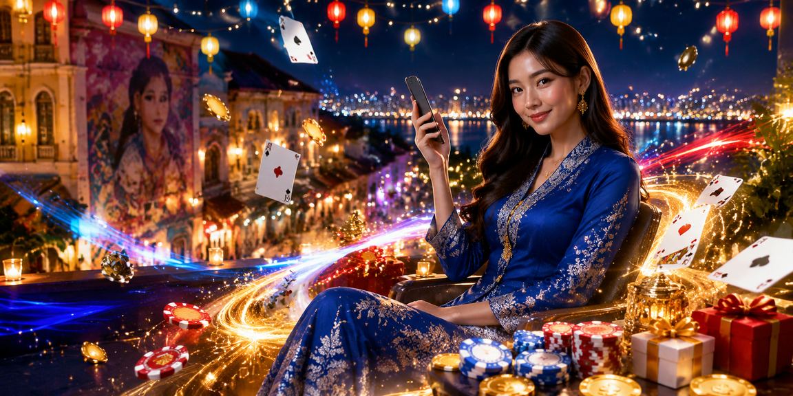 Permainan poker kasino bergaya baju kurung Pulau Pinang pada platform 251 Malaysia