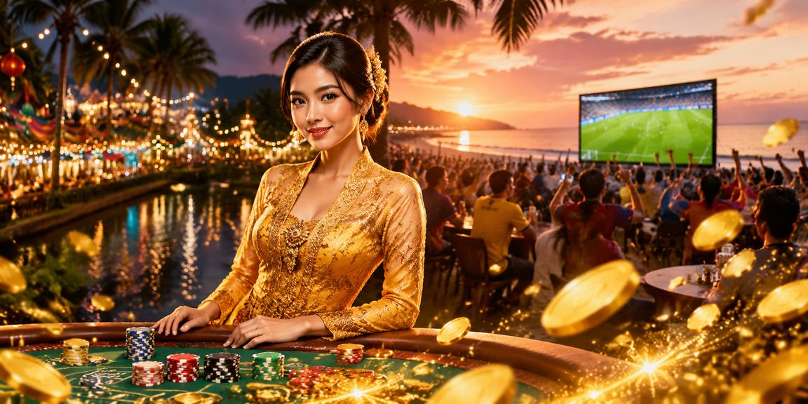 Bonus pendaftaran kasino bergaya kebaya di Pulau Pinang untuk pemain blackjack baharu di 251